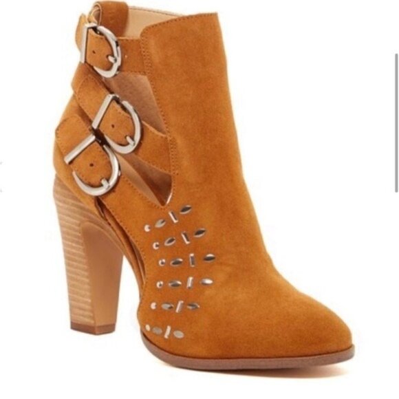 Anthropologie x Joe Jeans Studded Ankle Bootie - Picture 1 of 9